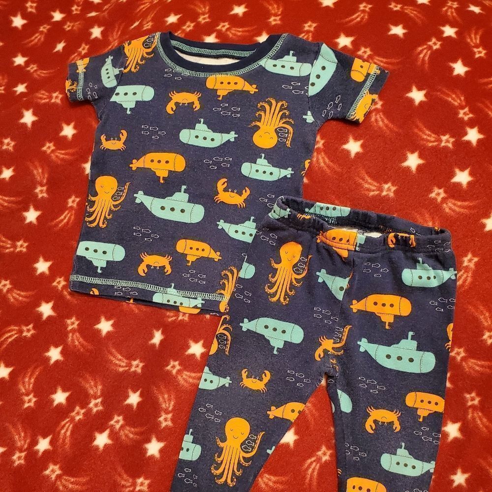 Carter's 2pc Pajamas 12M